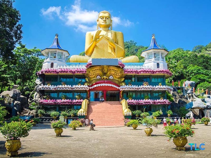 Dambulla Temple