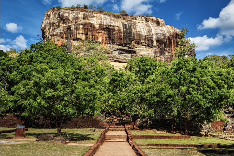 Sigiriya Rock